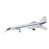 MOC 투폴레프 Tu-144D 콘코드 항공기 브릭 모델, 초음속 시민 항공 항공기 빌딩 블록 조립 장난감 선물, 1845 PCs 5