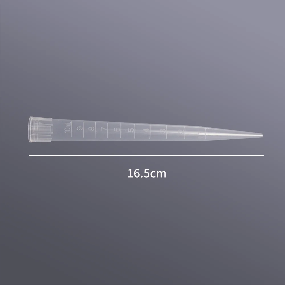 10ML Pipette Tips   Compatible with Eppendorf, Dragonlab，sartorius，Gilson