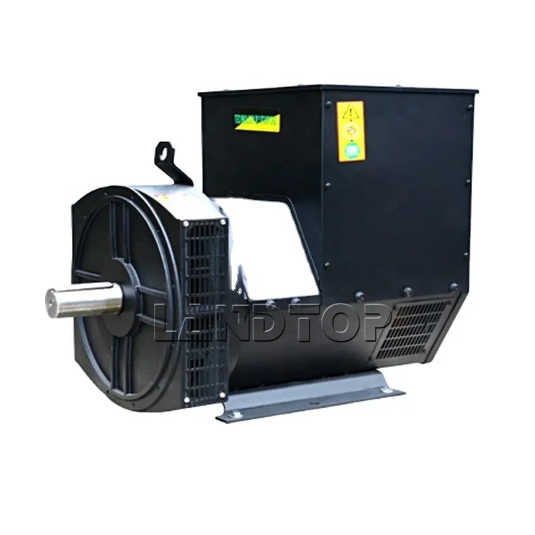 25kw Borstelloze Ac Synchrone Dynamo/Dynamo 100% Koper