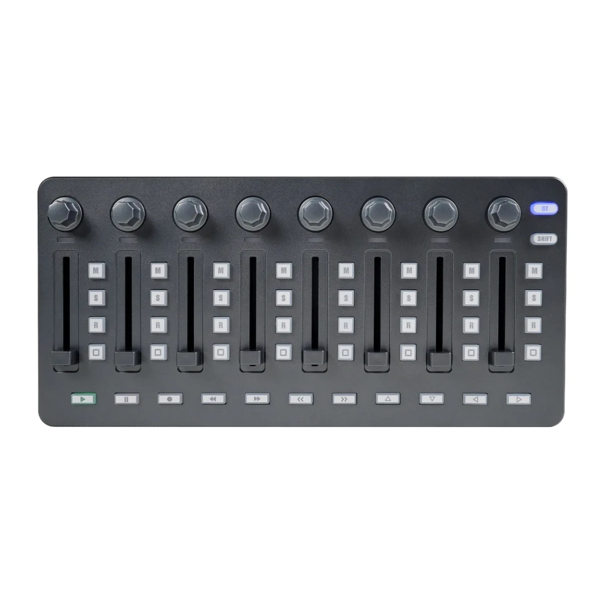 MIDI Controller Mixer, 8 Encoders, Software Control, Audio Interface, DJ Equipment, Music Production, USB Powered - view 4