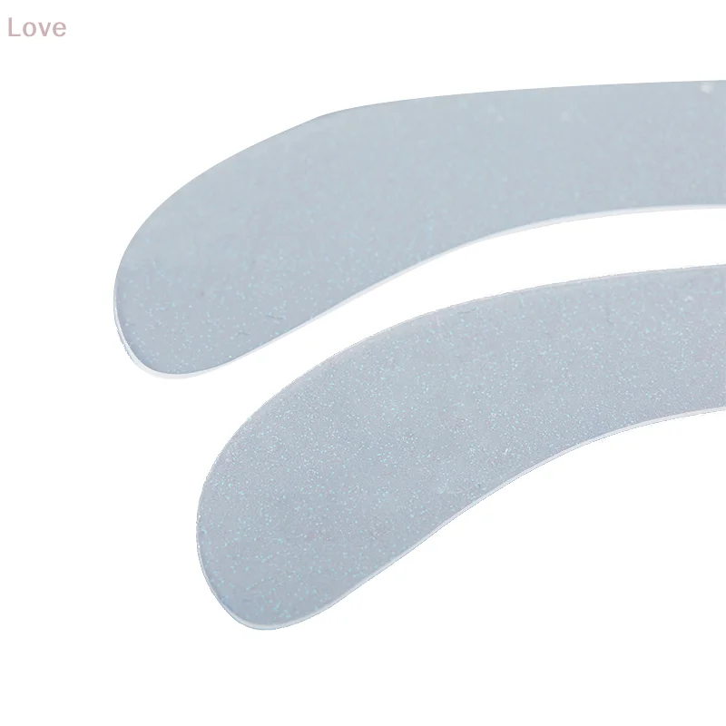 [L & P] 1 par de almohadillas de silicona para extensión de pestañas debajo de los ojos, herramientas para permanente de elevación de pestañas injertadas, parche ocular reutilizable para injerto de pestañas