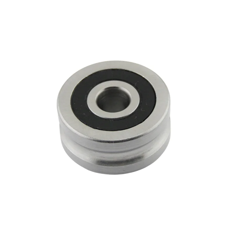 Track guide roller bearing SG10 SG15 SG66 SG20 SG25 SG35 U Groove pulley wheel ball bearings (Double row of balls)