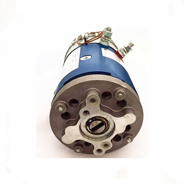 3kw Brush Electric Motor DC 24V For Forklift