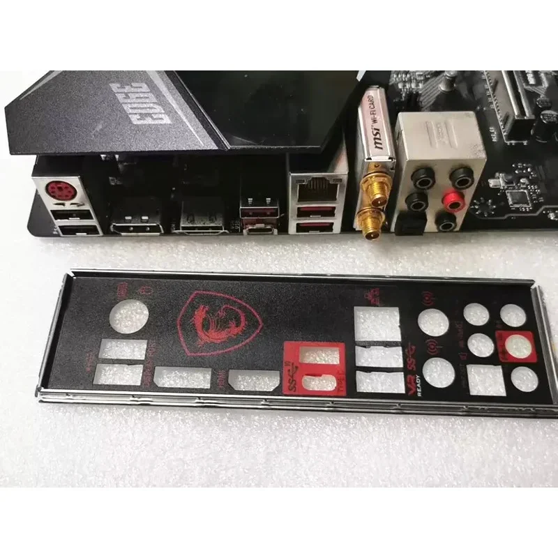 For MSI MPG Z390 GAMING EDGE AC Motherboard 32GB LGA 1151 DDR4 Micro ATX Mainboard 100% Tested good