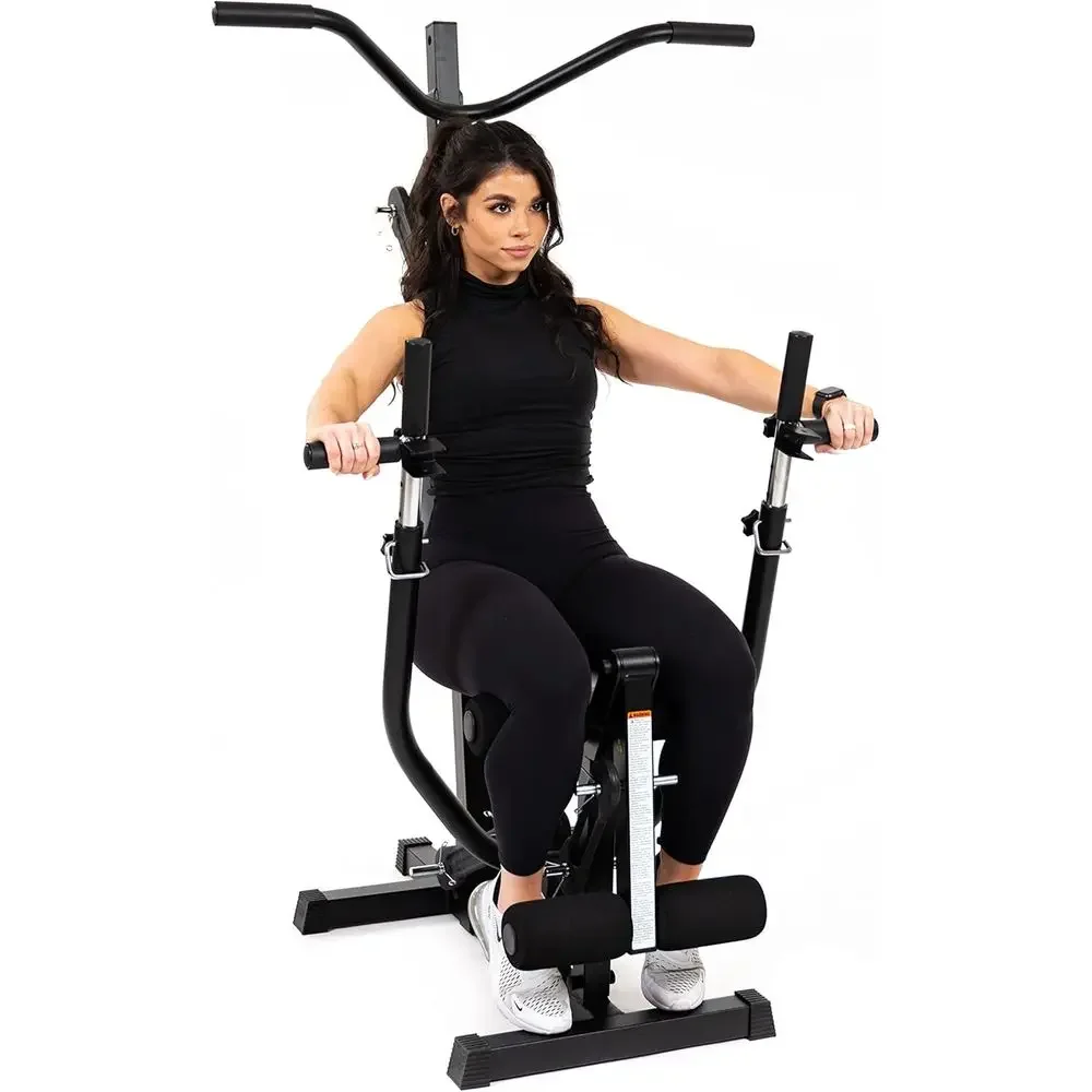 Versatile Home Fitness System - All-in-One Exercise Equipment for Diverse Positions
