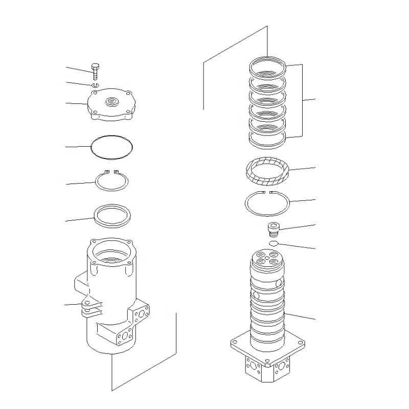 

706-7G-01030 706-7G-01031 PC800-8E0 PC850-8 Motor Assy PC800-8 PC750-6 PC750-7 Swing Motor