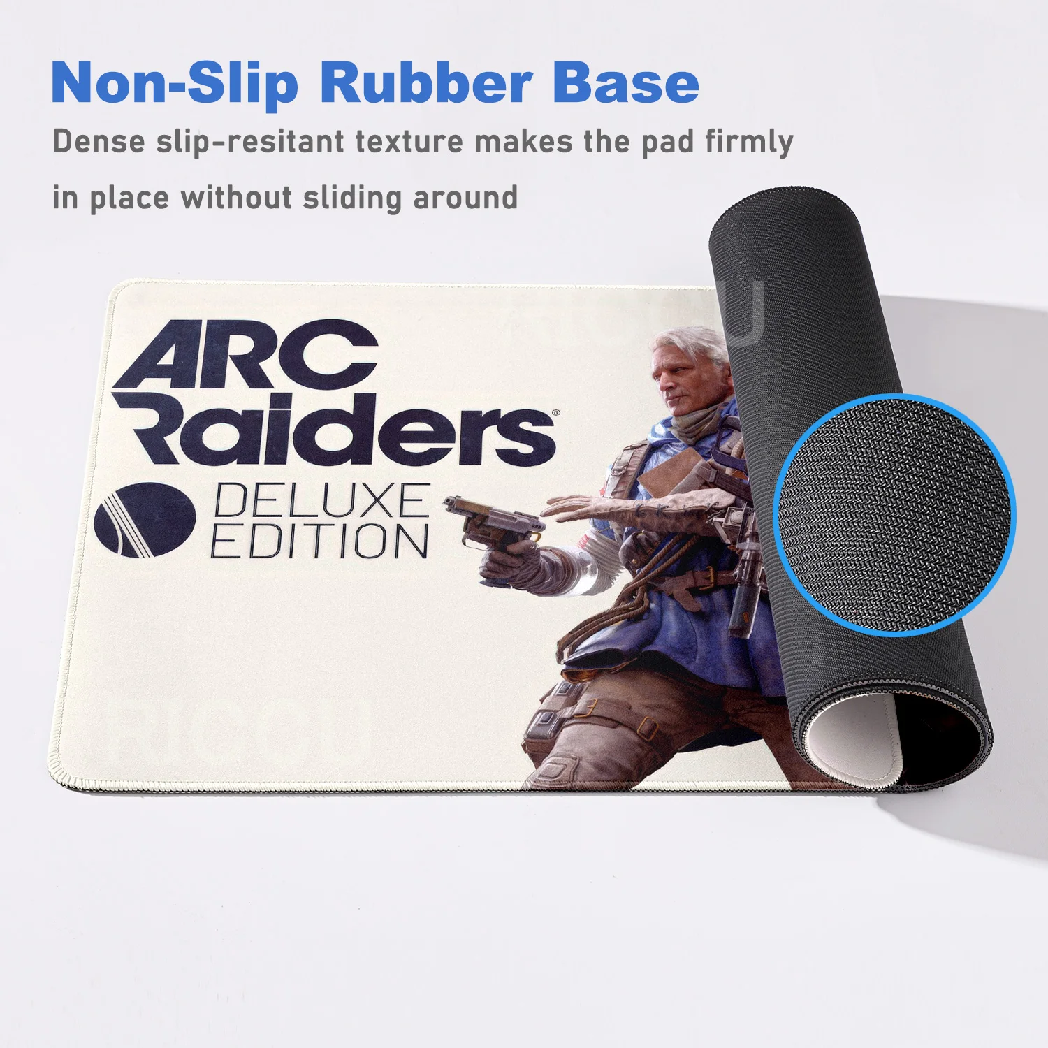 XXL 900X400mm Anime FPS Game ARC Raiders fast Mouse Pad Large Desk Mat Gaming PC Accessories carpet Laptop Keyboard expand Mats