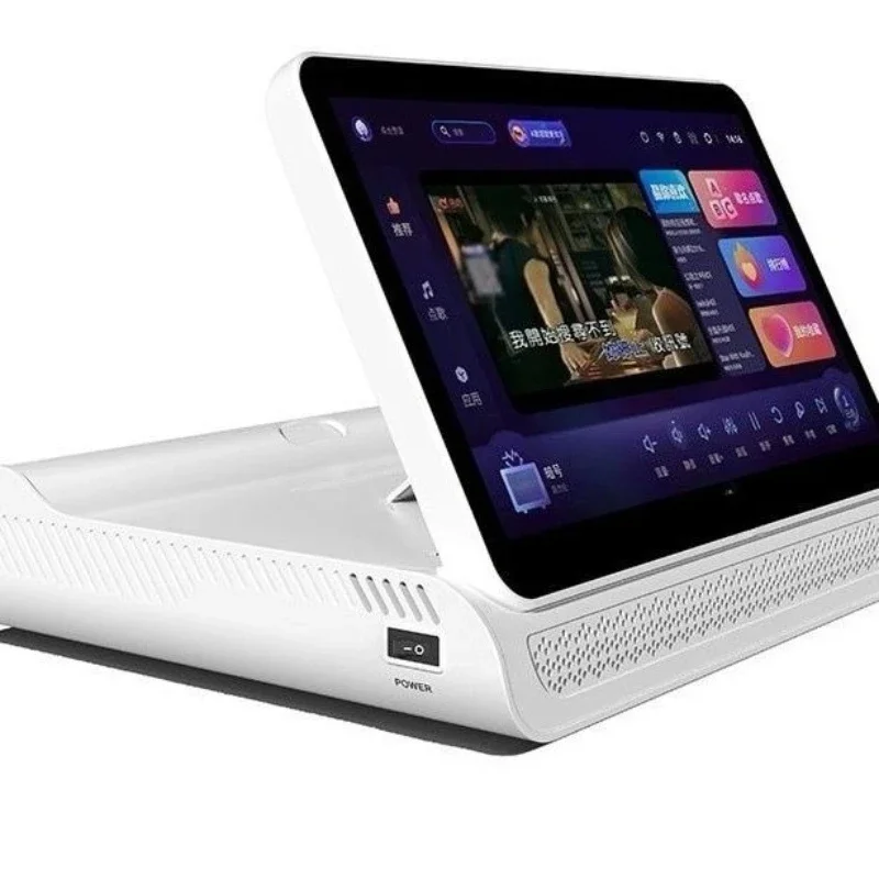 

Jukebox M60 Home All-in-One Wireless Microphone KTV Digital Power Amplifier All-in-One Portable Touch