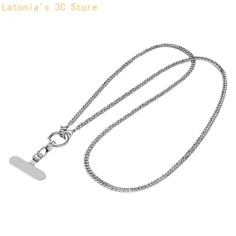 Telefon-Tragegurt, verstellbar, Diebstahlschutz, Telefon-Lanyard-Tether für den Außenbereich – Detail 2