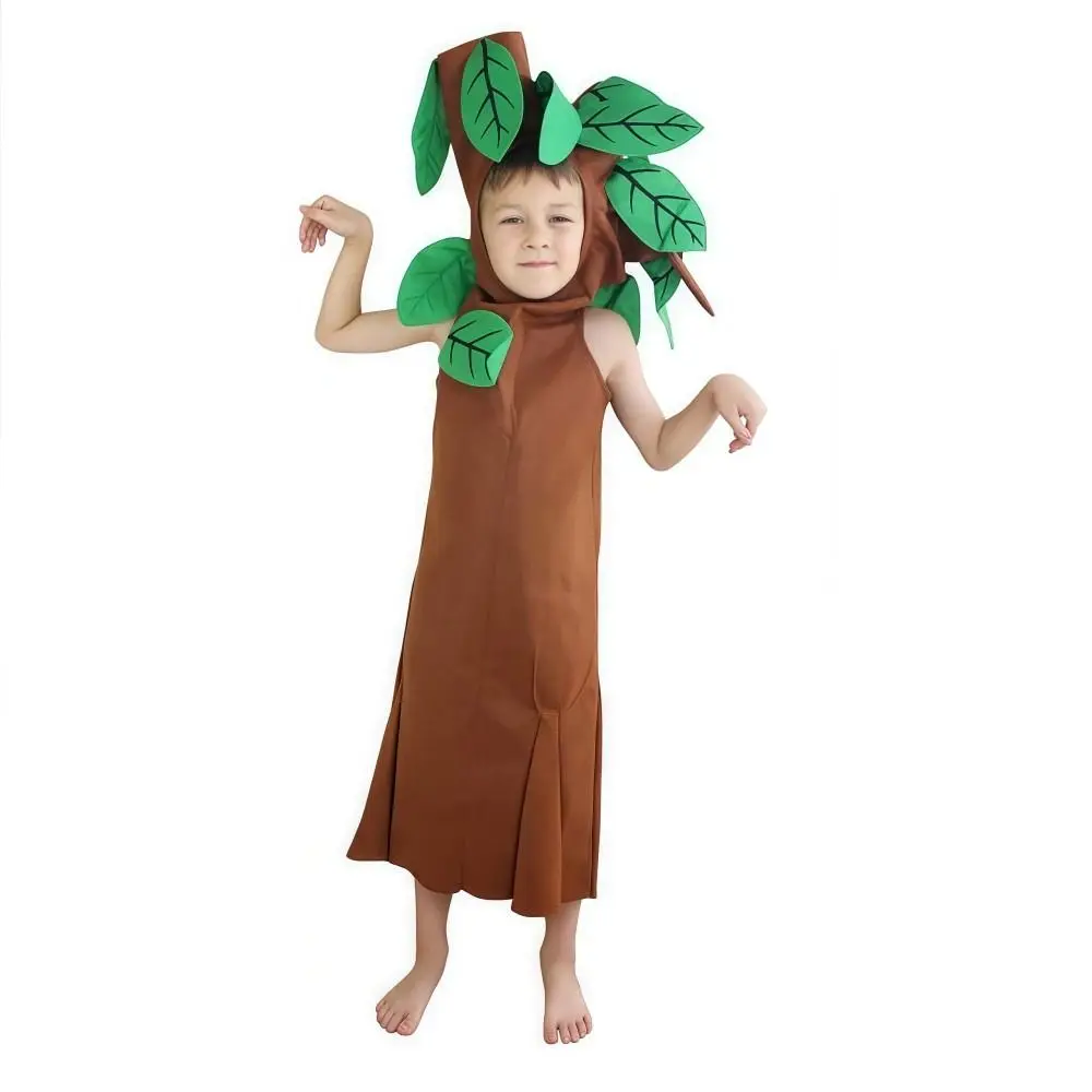 

Creative ' Style Tree Costume Lightweight Realistic Stage Performance Clothing Breathable Cosplay Costumes Birthday Decorative