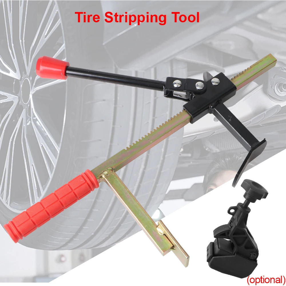 

Universal Car Tire Change Rod Removal Tools Insert Tire Set Manual Tire Changer Bead Breaker Garage Tools, Tyre Clamp Optional