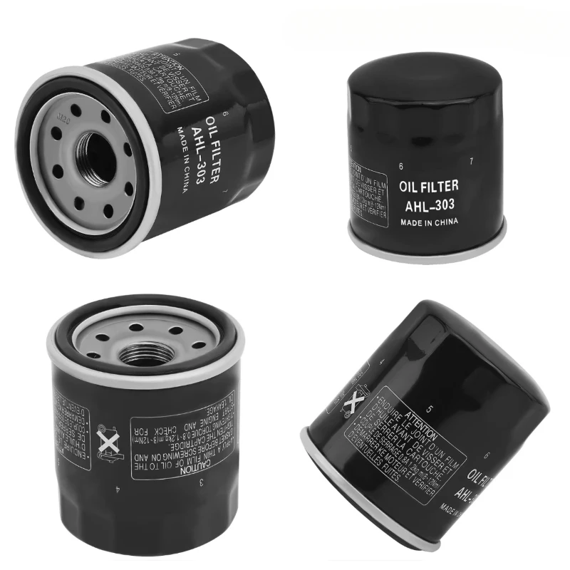 Motorcycle 1/2/4/6 PCS Oil Filters For HONDA VF750C VF750CD VF750C2 MAGNA VFR400 PRO-ARM VFR400R VFR750F VFR750R VFR800 RVF400