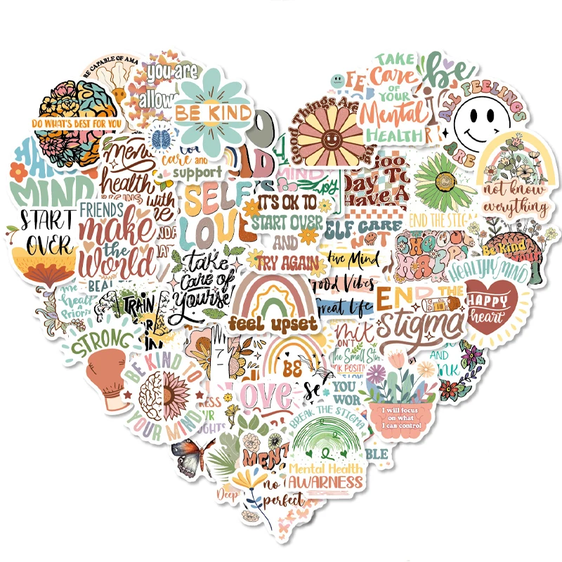 

50 шт. эстетические мотивационные наклейки с цитатами, вдохновляющие наклейки для ноутбука, бутылки с водой, журнал, тетрадь, канцелярские принадлежности, подарки