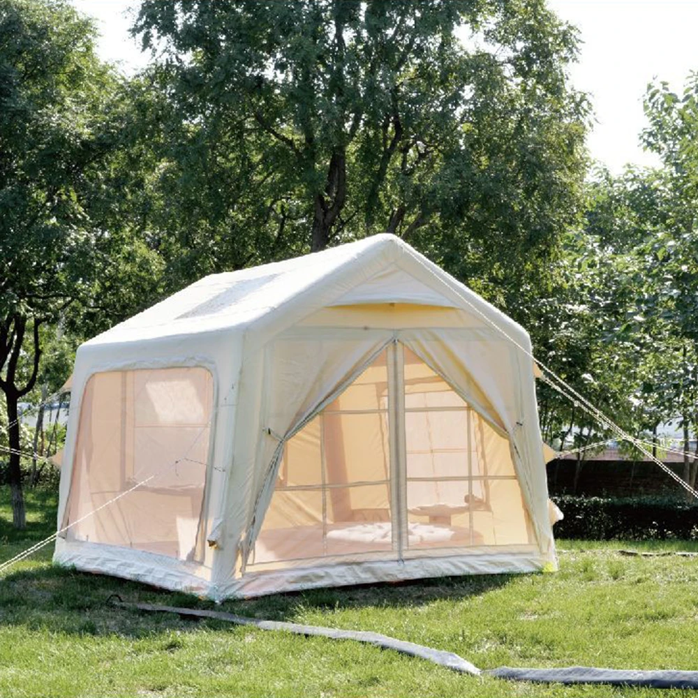 

Luxury Waterproof Family Tent Oxford Tent Camping Outdoor for Multi Person Air Inflatable Tent