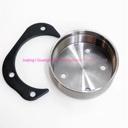 0AM DQ200 7-speed DSG Automatic Transmission Mechatronic Valve Body Plate Improved Steel Ring for VW Golf Skoda Car Accessories