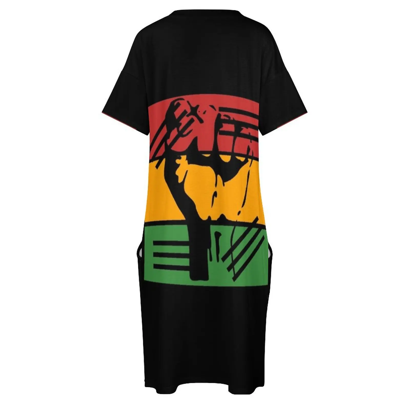 Black History Month T Shirt - K367 Loose Pocket Dress luxury dresses wedding guest dress 2025