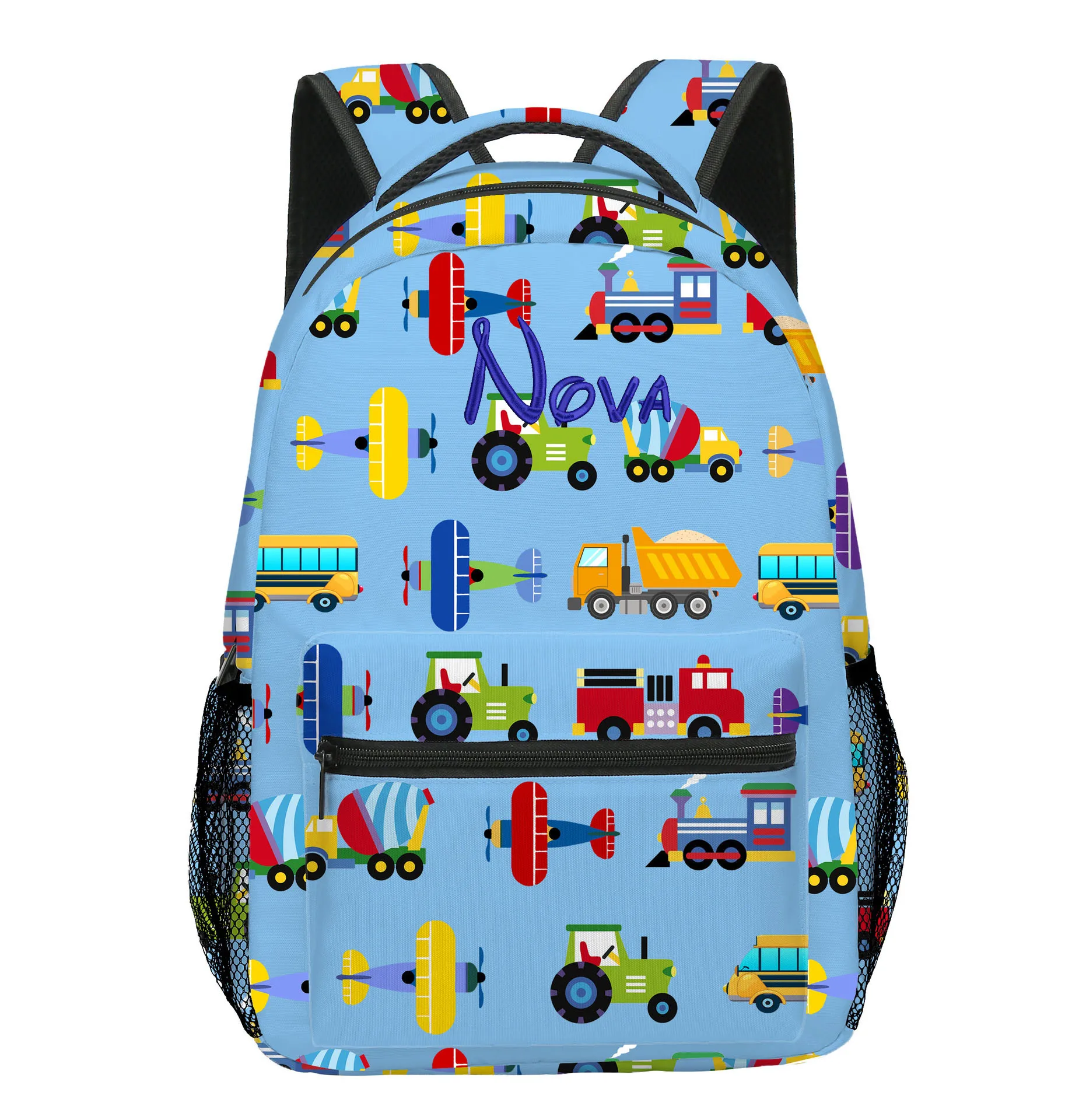 Custom Kids Backpacks for Boys and Girls,Cute Lightweight Bookbag Toddler Preschool Backpack with Insulated Lunch Bag