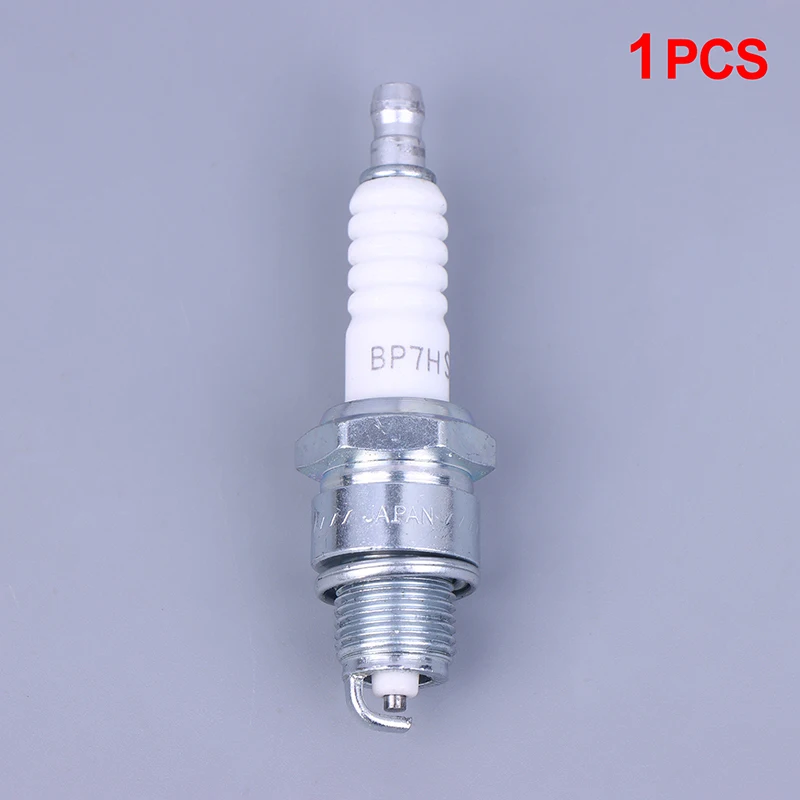 1/3/5PCS Iridium Spark Plug BP7HS Spark Plug Outboard Engine Spark Plug For 2 Stroke Boat Outboard Engine Motor