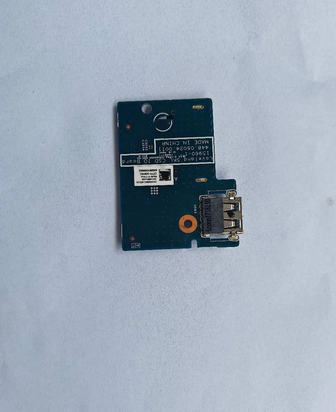 

Для DELL 3460 3470 USB-плата Loveland IO-плата PWB: 1JY9Y REV: A00 14959-1 CN-04W9KG