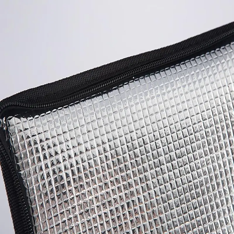 16/28/50/70L isolierte Thermo-Kühltasche, Getränkeaufbewahrung, große gekühlte Taschen, Zinnfolie, Mittagessen, Lebensmittel, Lunchbox, mehrere Kapazitäten – Detail 13