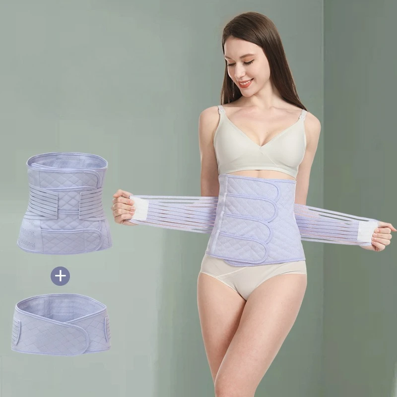 

Пояс для беременных и послеродовой поддержки живота, двойного назначения (для абдоминального и кесаревого сечения), дышащий, пластиковый