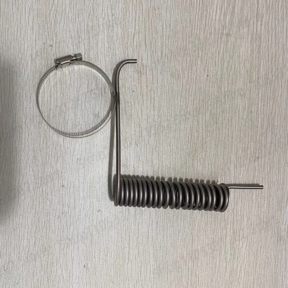 Smoke Fogger Heating Core Kit Heating Tube Coil Spring Ring Replacement for Misting Machine