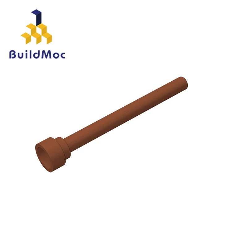 BuildMOC 3957 Antenna 1 x 4 For Building Blocks 30064 Parts DIY LOGO Educational Toys For Children Gifts