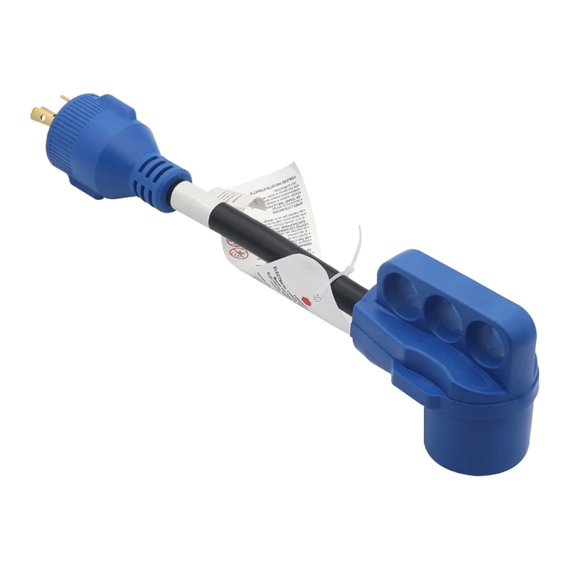 

Инструмент для модификации автодома, шнур питания на 30–50 А, съемная вилка с ручкой, 10AWG 090E