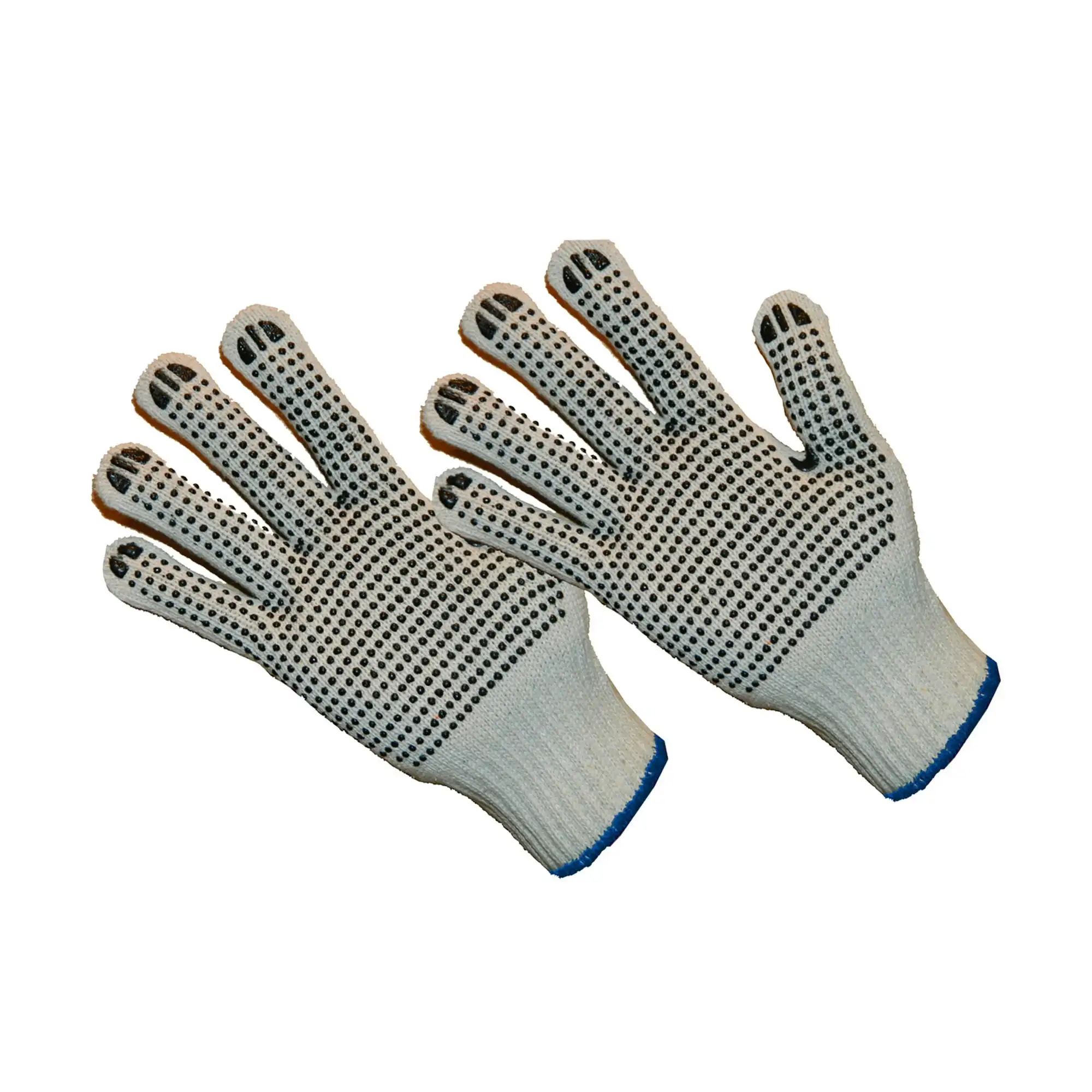 

CT8200-L/XL-36PK, двусторонние вязаные перчатки из ПВХ в горошек, пакет из 36 пар ценностей