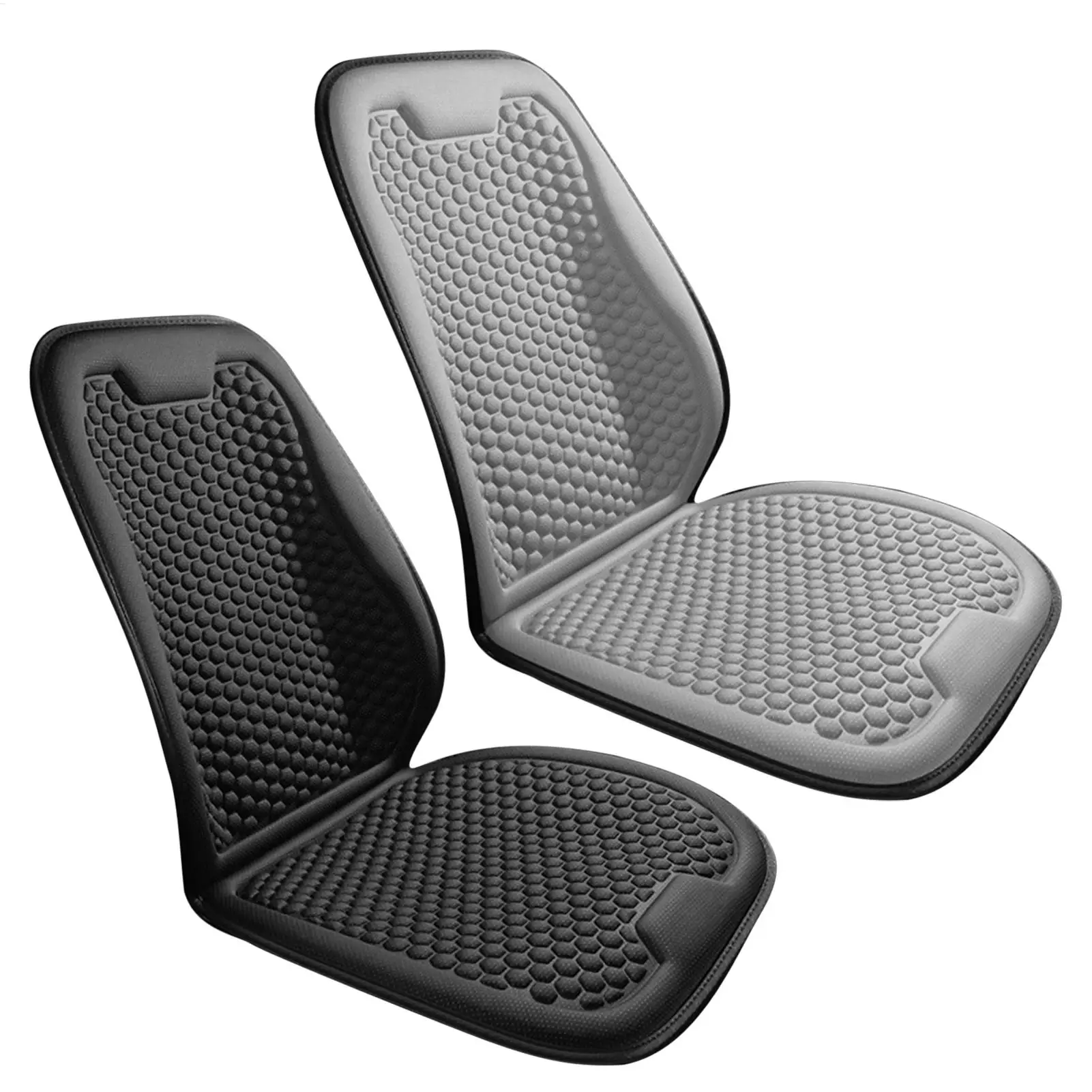 Auto-Sitzkissen Sommer-Kühlkissen Kühlender Autositzbezug Ergonomisch Atmungsaktiv Universell Rutschfest Belüftetes Auto-Sitzkissen – Detail 4