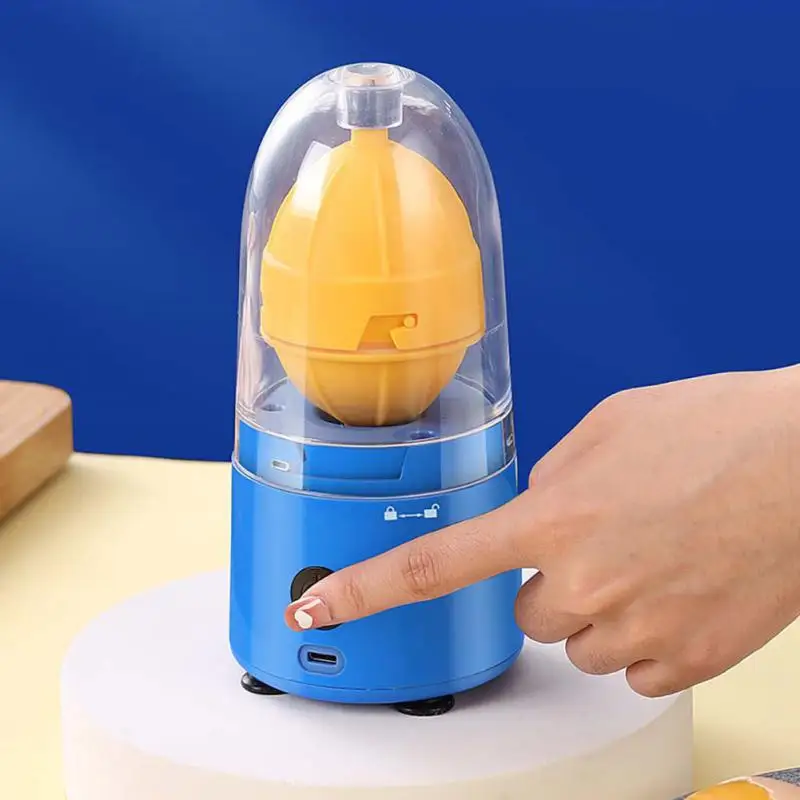 

Electric Egg Yolk Shaker USB Charging Mixing Golden Whisk Eggs Spin Mixer Stiring Maker Puller Baking Tools Kitchen Accessories