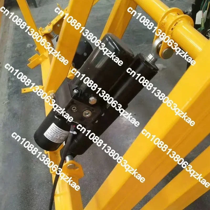 1.5T waterproof electric cylinder 12V telescopic  hydraulic actuator