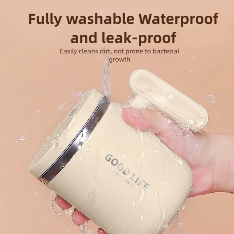 خلاط كهربائي صغير جديد محمول لبودرة البروتين، خلاط هزاز، كوب قهوة كهربائي للسفر، أدوات المنزل والمطبخ