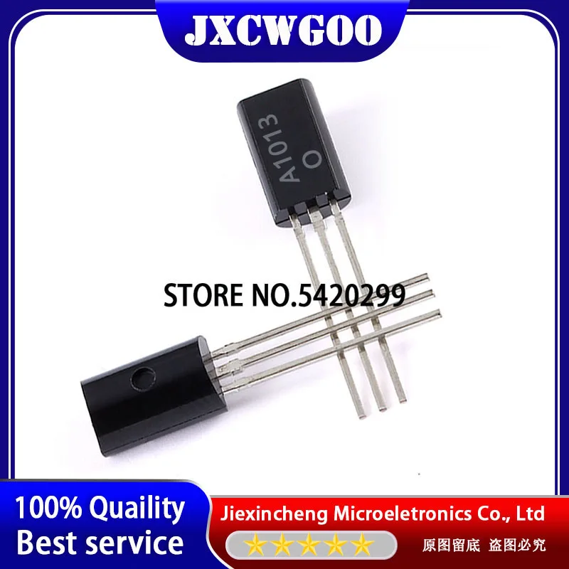 10pair 2SA1013 2SC2383 A1013 C2383 A1013-O C2383-O TO-92L New original Electronic Components Chipset 2SA1013-O 2SC2383-O