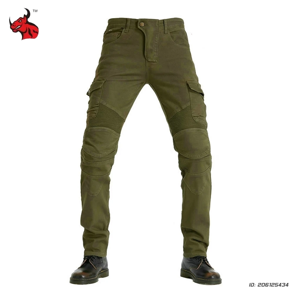 

Мужские мотоциклетные джинсы для верховой езды на открытом воздухе, защитное снаряжение, эластичные брюки для шоссейных гонок, женские велосипедные мотоциклетные джинсы