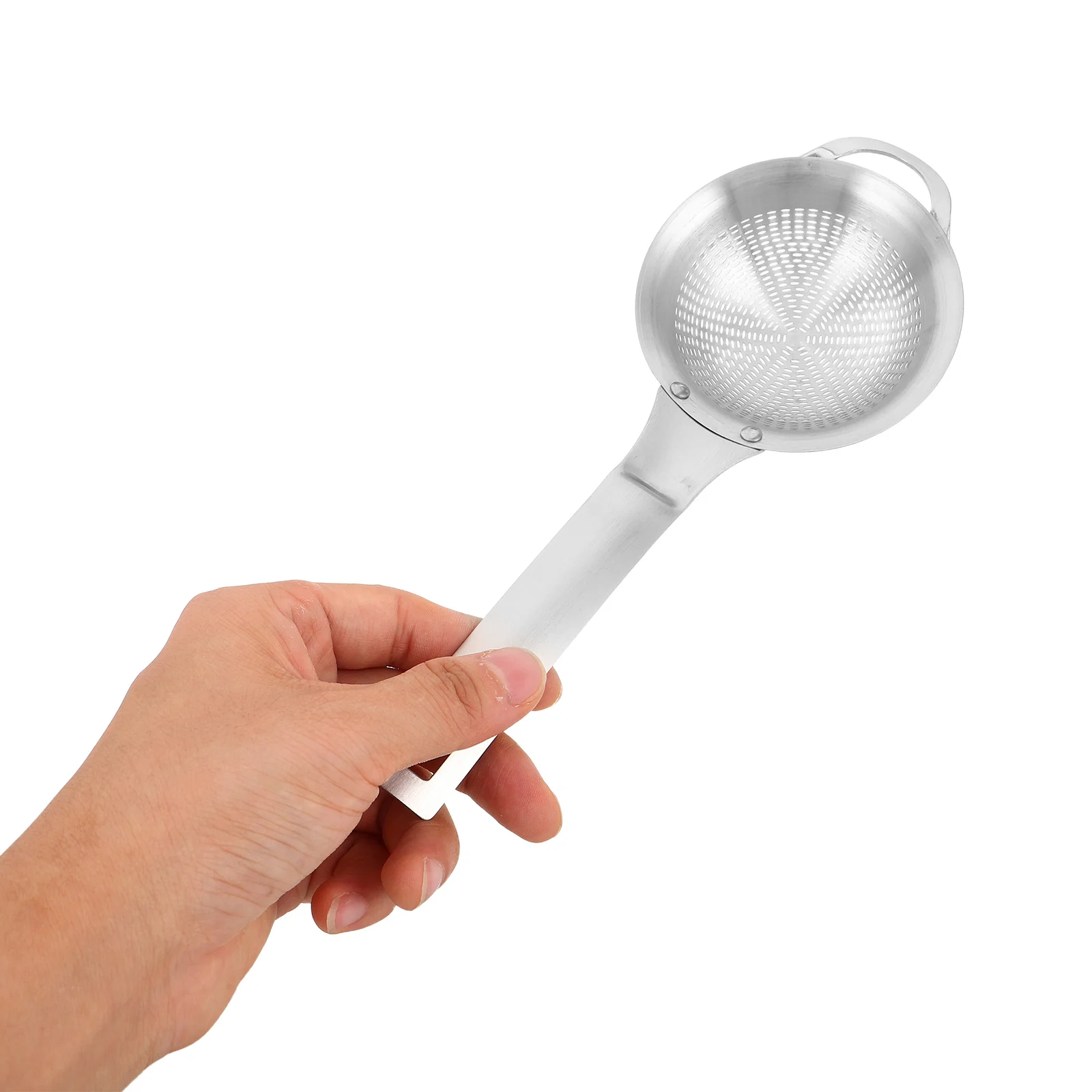 

2Pcs Mini Tea Sieve Stainless Steel Fine Mesh Strainer for Matcha Herbal Spice Tea Filter Travel Kitchen Infuser