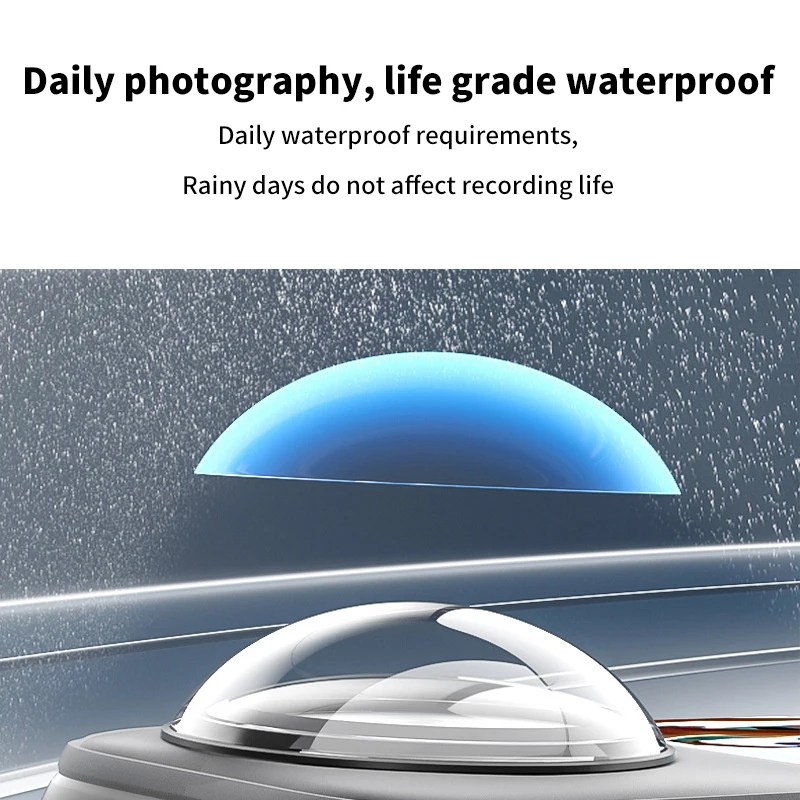 Lens Guards Anti-Scratch Removable For Insta360 X4 Dual-Lens Cap Action Camera PC/Glass Lens Protective Protector Accessories