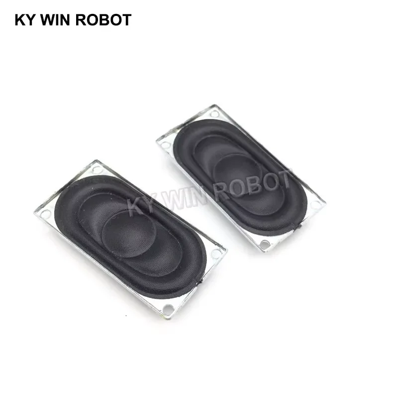 2 ชิ้น/ล็อตโน้ตบุ๊คลําโพงฮอร์น 2W 8R 4020 ลําโพง 8 โอห์ม 2 วัตต์ 8R 2W 40*20 มม.ความหนา 5.8 มม.