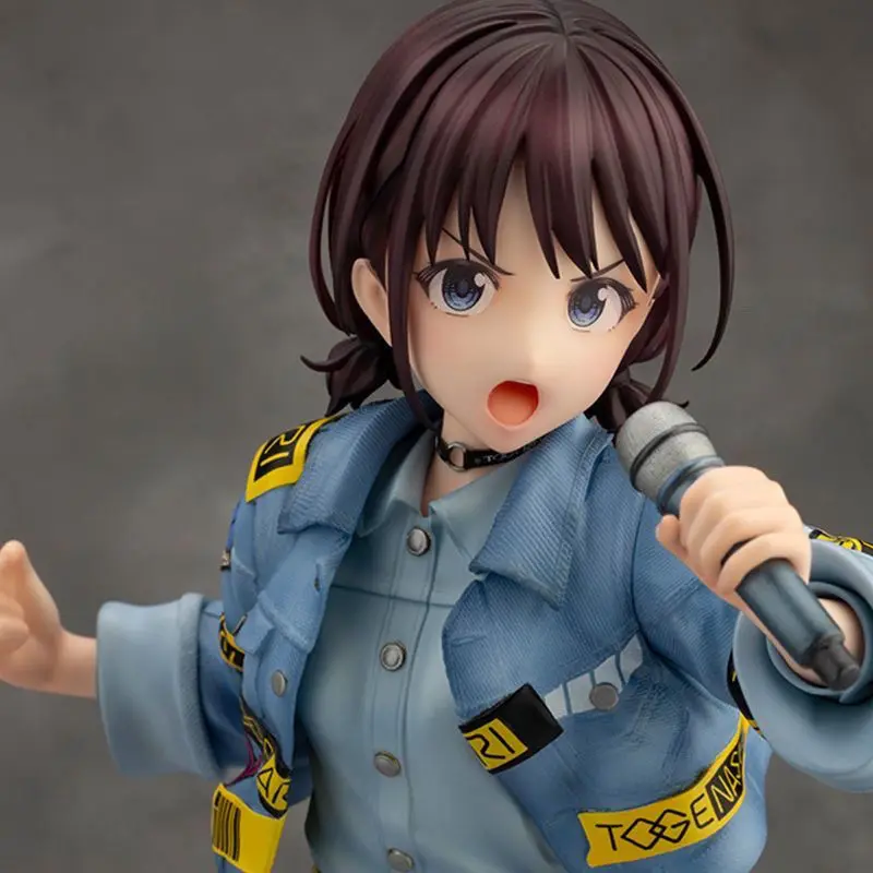 20cm Anime Beauty Inoue Rencai PVC Kotobukiya Girl Band Scream GIRLS BAND CRY Figure Model Toy Gift for Boys and Girls