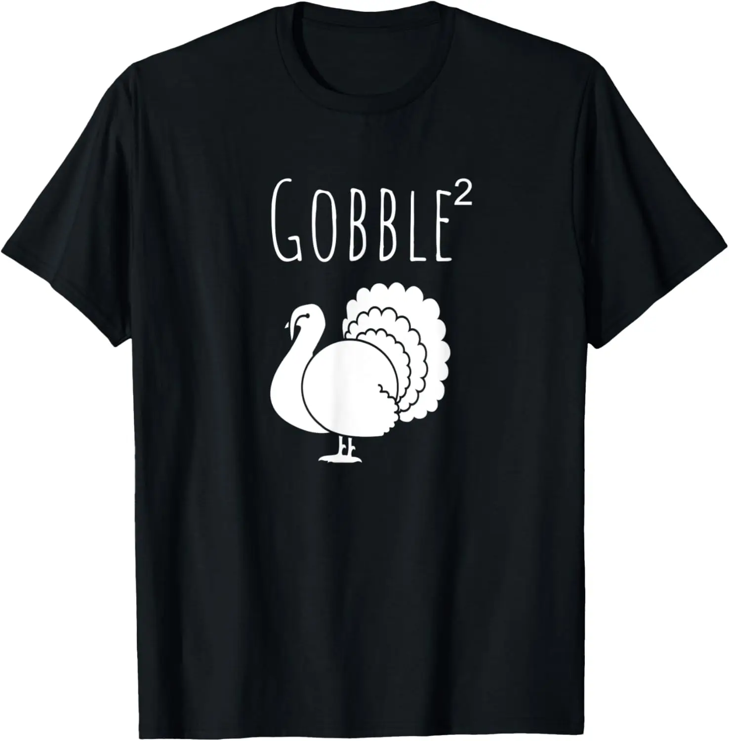 Funny Gobble Squared Turkey Day Thanksgiving Hunter T-Shirt