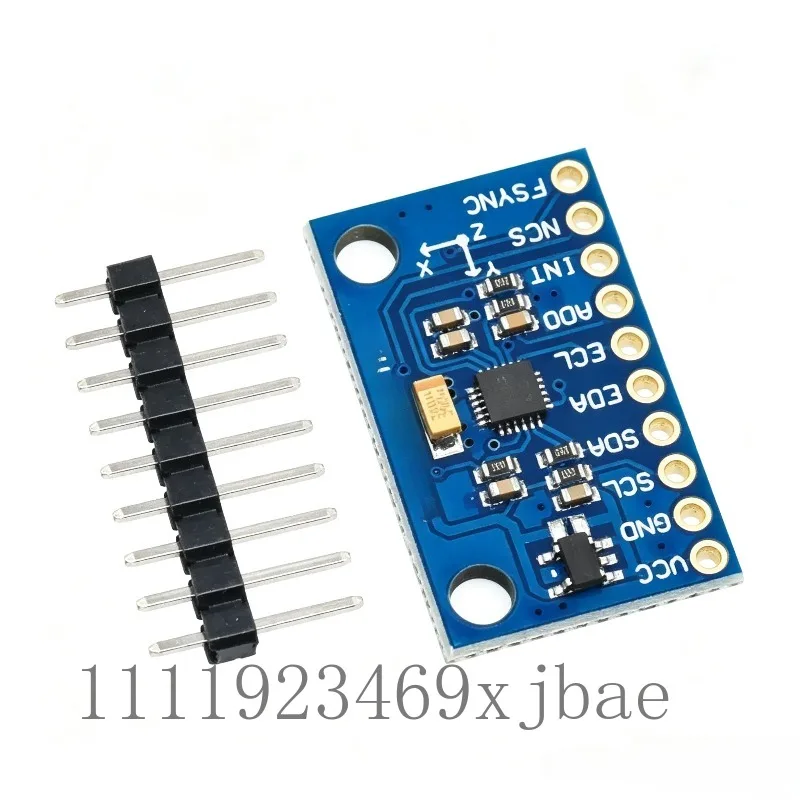 6DOF Six-axis Attitude Sensor Module, Accelerometer Gyroscope Sensor with for MPU6500 SPI Communication Interface