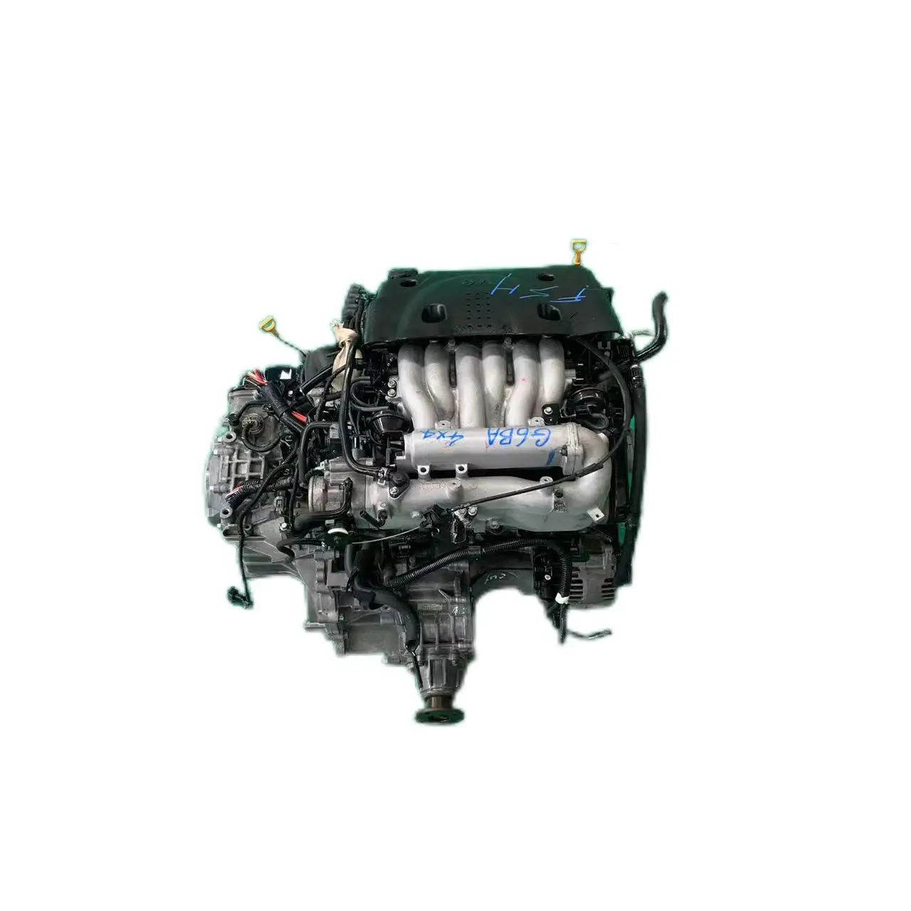 

Оригинальный корейский б/у двигатель G6BA V6, 2.7 л, для Hyundai Coupe, Sonata, Tucson