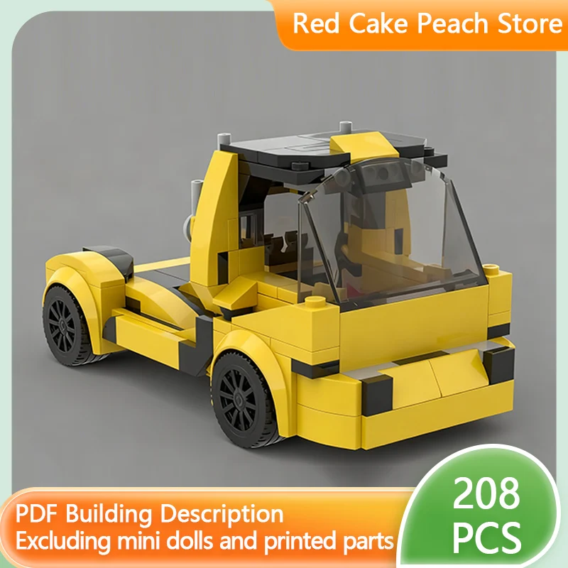 

Speed Racing Car Model MOC Building Bricks Classic Racing Truck Modular Technology Children Holiday Gifts Assemble Toys Suit