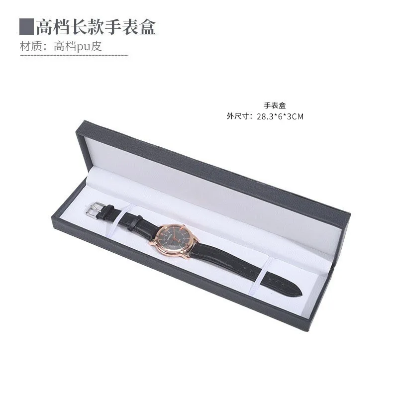 High-end Watch Set Gift Box. Couple Watch Bracelet Box. Pu Watch Storage And Packaging Box. Mechanical Watch Box. view 5