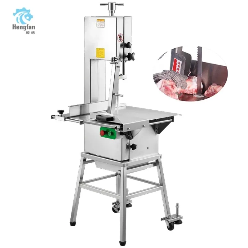 

Industrial Electric Saw New Condition Frozen Chicken Meat Cutter And Bone Cut Machine At An Attractive Price