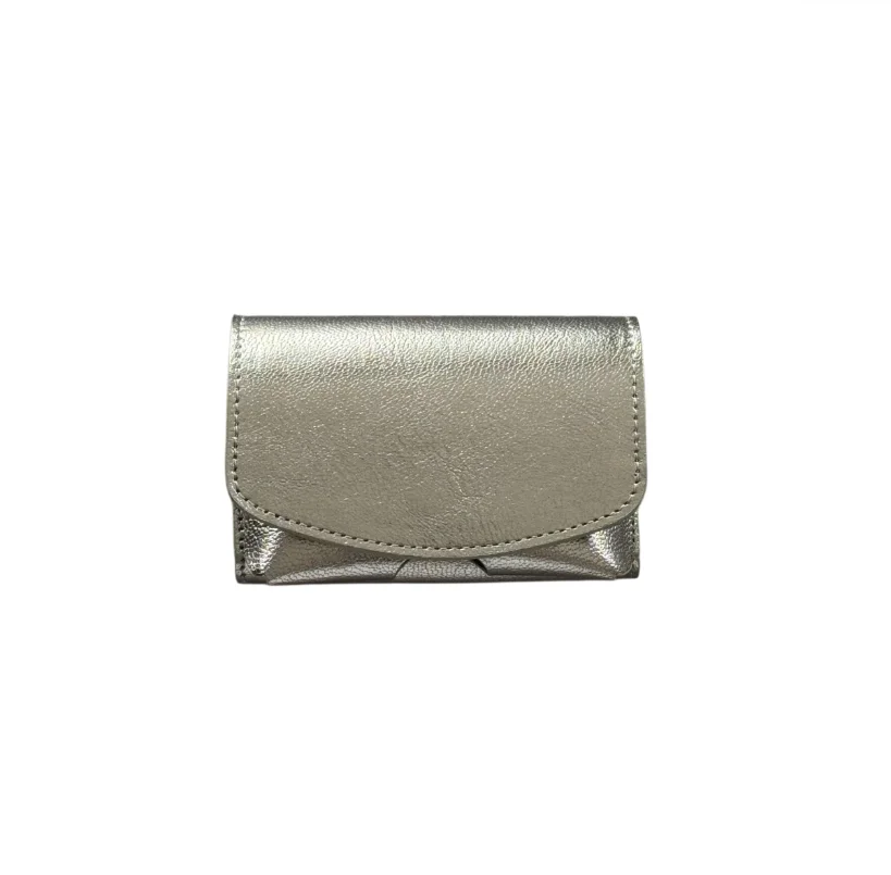 Maison Sbond Women's Leather Wallet Compact Simple Design Japanese