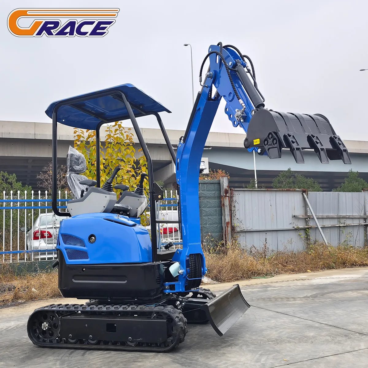 

High-Quality Mini Excavator from China Zero Tail Swing EPA/EUR5/ISO Compliant for Demolition Earth-moving Industrial Customized