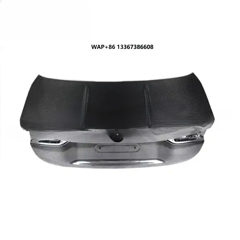

Dry Carbon Fiber Trunk Cover G80 M3 G82 M4 2021+ JHigh Quality Trunk Car Accessories Performance Kit
