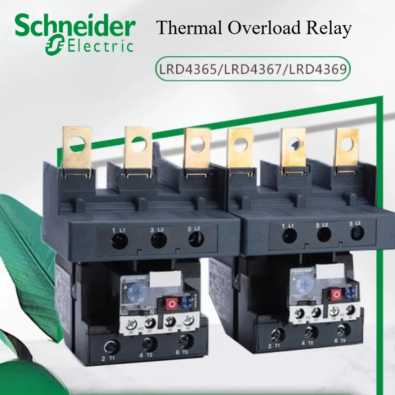 

Schneider Thermal Overload Relay LRD4365/LRD4367/LRD4369 Adapts To LC1D115-170