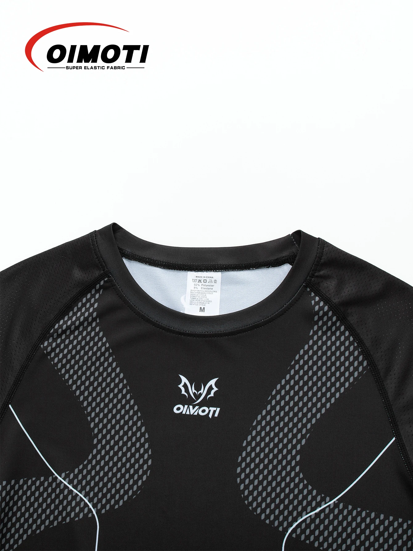 Men's Quick Drying Compression Running T-Shirt Sports Fitness Short Sleeve Gym Jersey Elastic Tight Fitness Clothing image 3
